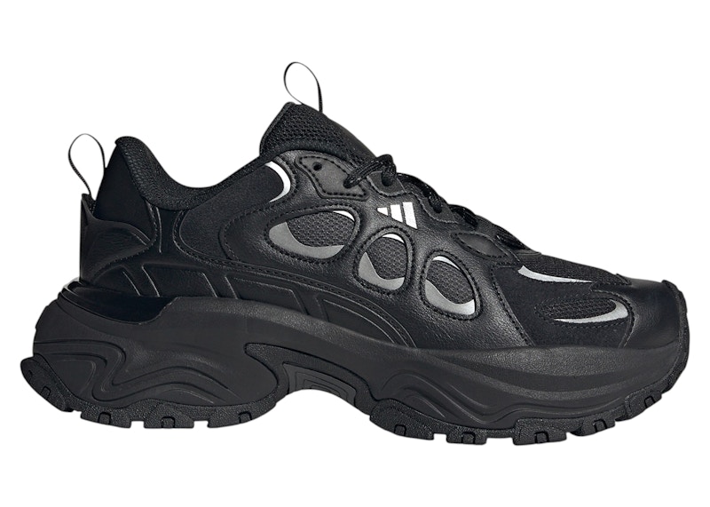 adidas Shadow Valley Black Silver Metallic (Women's