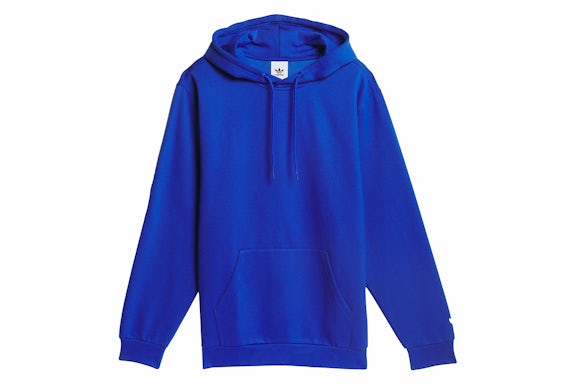 adidas Shmoofoil Monument Hoodie Königsblau Blau/Weiß/Schwarz