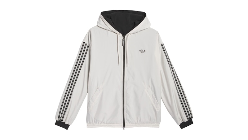 adidas Shmoofoil Reversible Warmup Jacket Alumina Black Men's