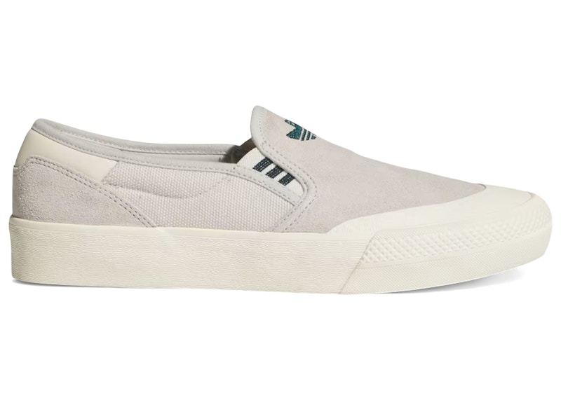 adidas Shmoofoil Slide Shoe Beige Wonder Sage