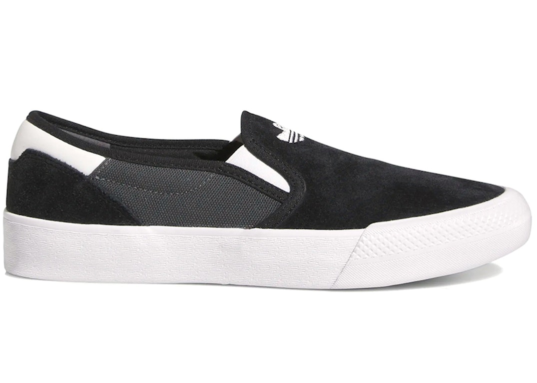 Pre-owned Adidas Originals Adidas Shmoofoil Slip-on Core Black In Core Black/grey Six/cloud White
