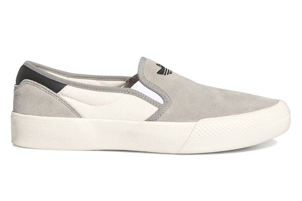 Pre-owned Adidas Originals Adidas Shmoofoil Slip-on Solid Grey In Mgh Solid Grey/chalk White/core Black