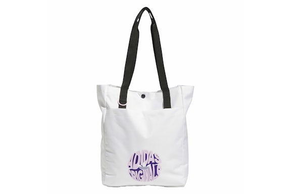 adidas Simple Tote Bag White/Bliss Lilac