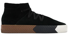 adidas AW Skate Super Alexander Wang White Black Men s F35295 US