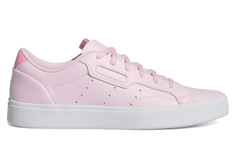 ADIDAS ORIGINALS Pre-owned Sleek (women's) Sneakers In Footwear White/clear Pink/bliss Pink