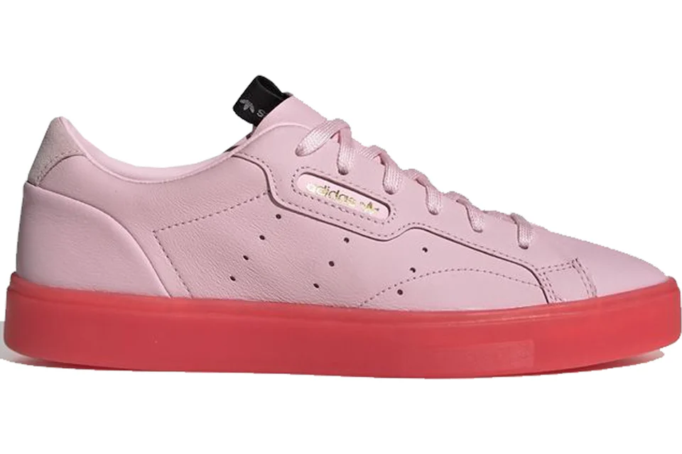 Adidas original sleek deals pink