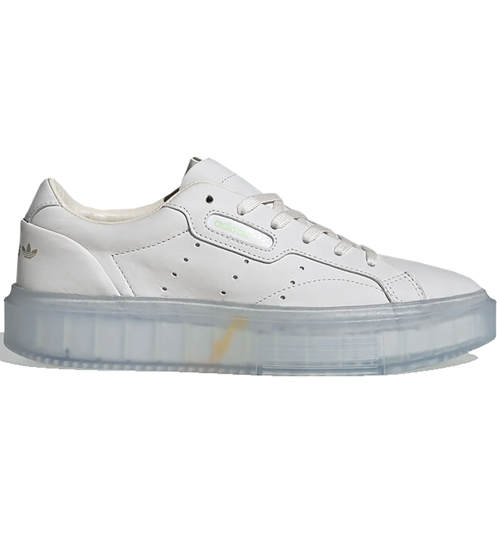 Adidas sleek white 2024 womens