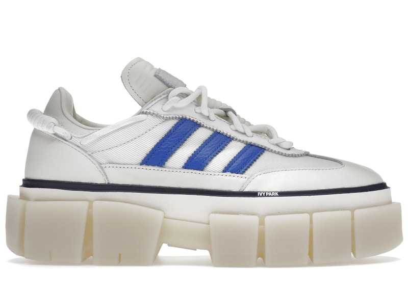 adidas Sleek Super Beyonce Ivy Park White Blue - GZ3890 - JP