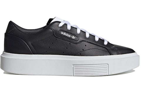 adidas Sleek Super Black White (Women's) EE4519 US