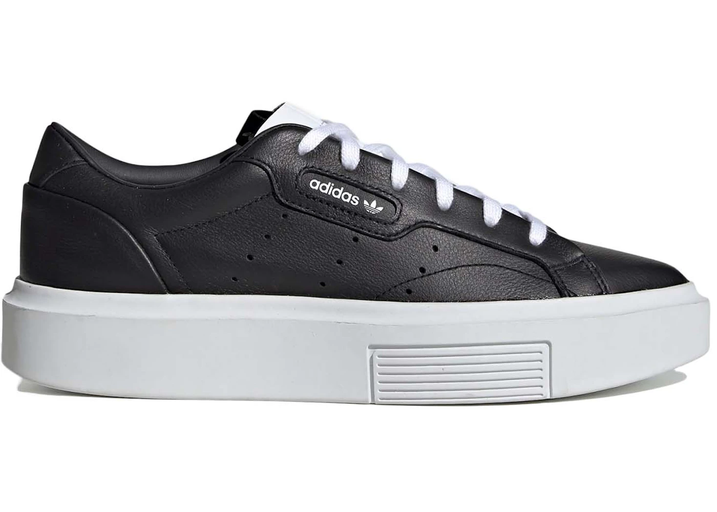 adidas Sleek Super Black White (Women's) EE4519 US