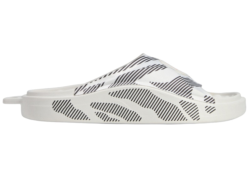 Pre-owned Adidas Originals Slide By Stella Mccartney (women's) Sneakers In Cloud White/core Black