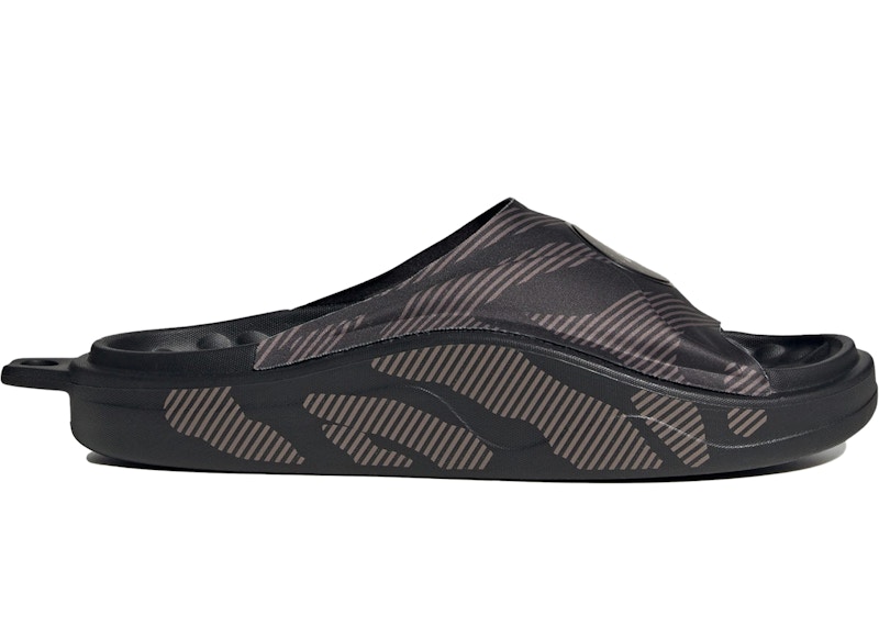 Pre-owned Adidas Originals Slide Stella Mccartney (women's) Sneakers In Black/brown