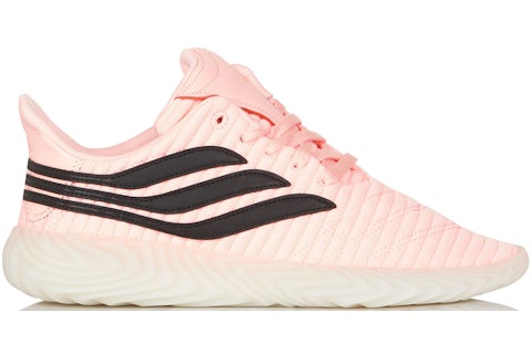 adidas Sobakov Clear Orange Core Black Men's BB7619 US