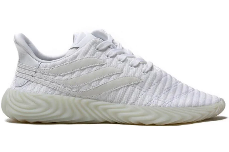 adidas Sobakov Cloud White Aero Green