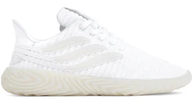 adidas Sobakov Cloud White Aero Green Men s B41966 US