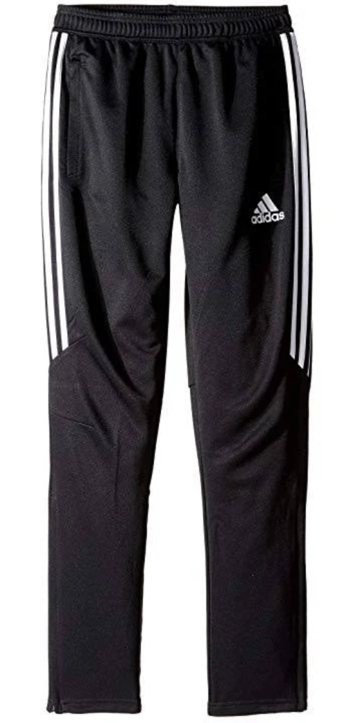 adidas Mens Soccer Tiro 17 Pants Small BlackWhite  Amazonin Shoes   Handbags