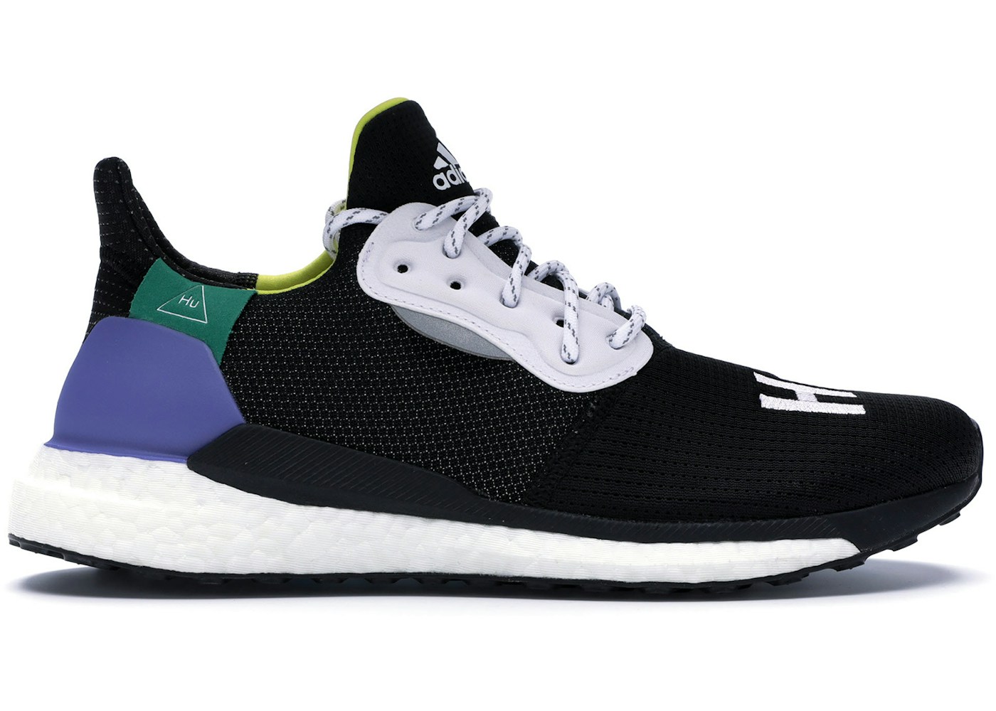 Adidas Solar Hu Glide Black 8041 Adidas Solar Hu Glide Black 8041