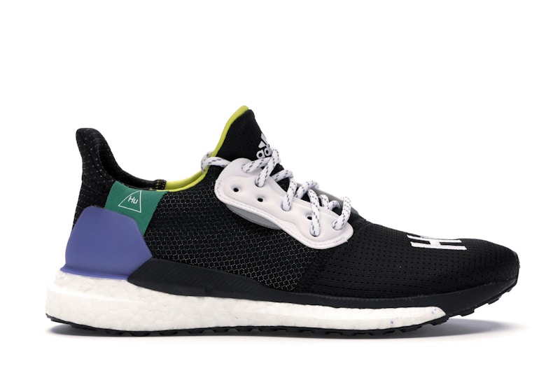 adidas Solar Hu Glide Pharrell Core Black (Women's) - CG6736 - US