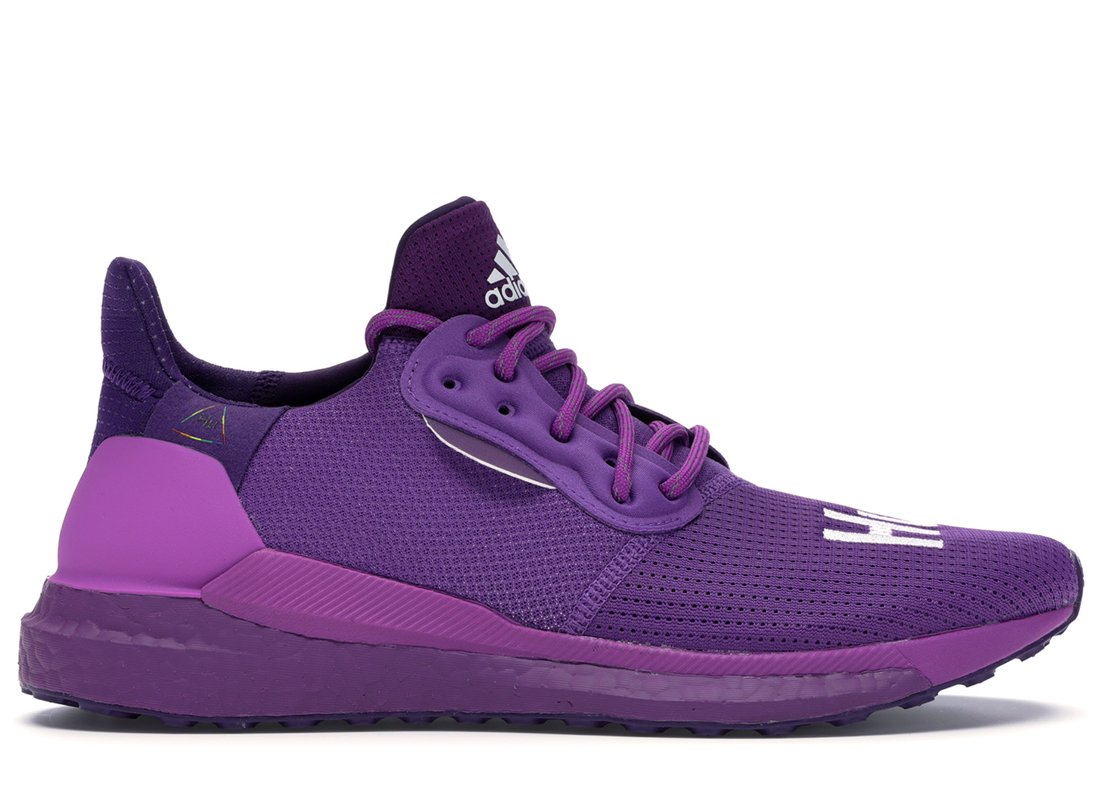 purple hu adidas