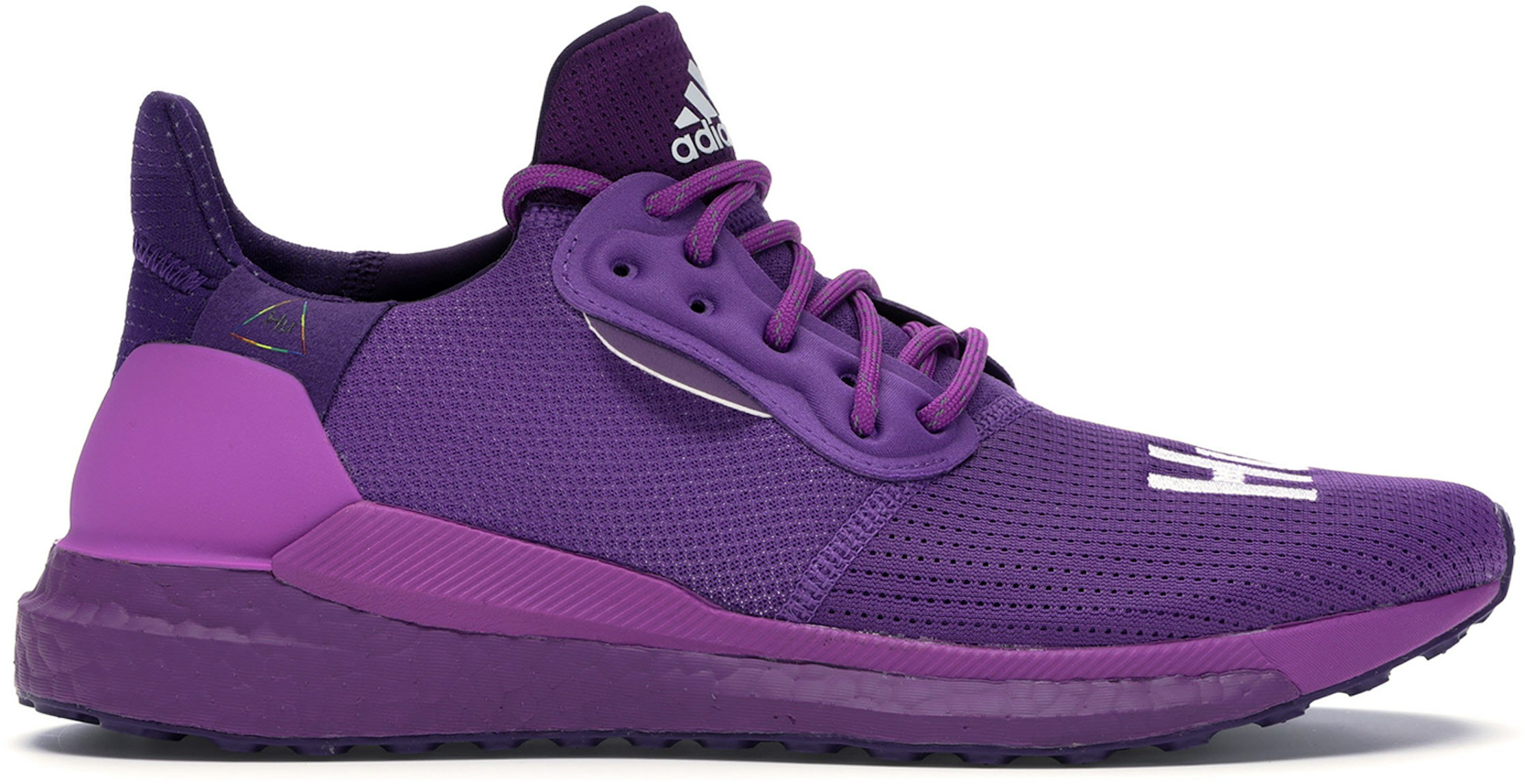 Fitness Wiskunde barbecue adidas Solar Hu PRD Pharrell Now is Her Time Pack Purple Men's - EG7770 - US