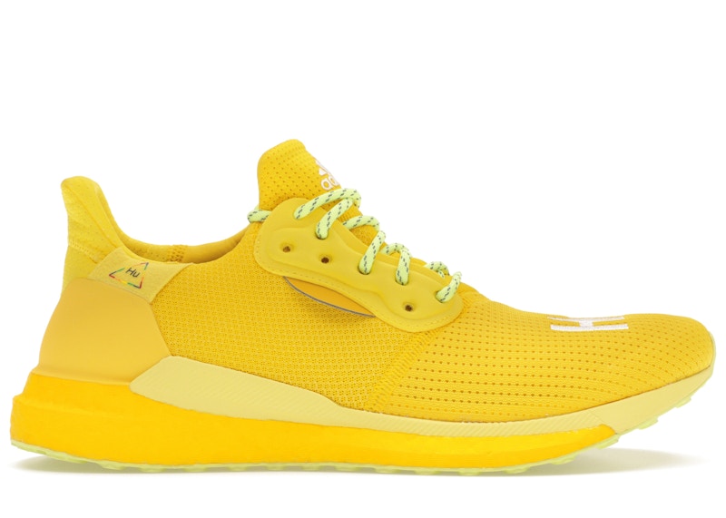 Adidas tennis hu v2 pharrell solar pack clearance yellow