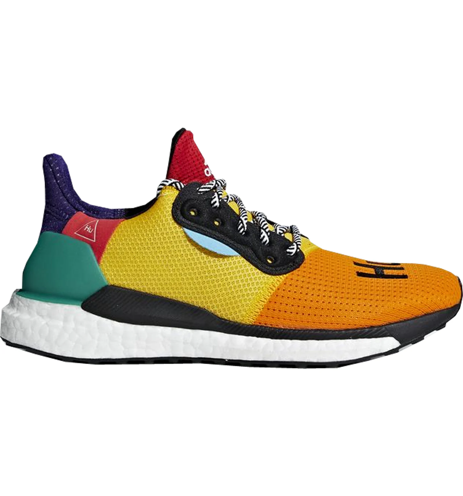 adidas Solar Hu Glide Pharrell Multi Color Women s DB3038 US