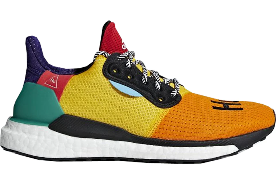Adidas pharrell hu solar glide hotsell