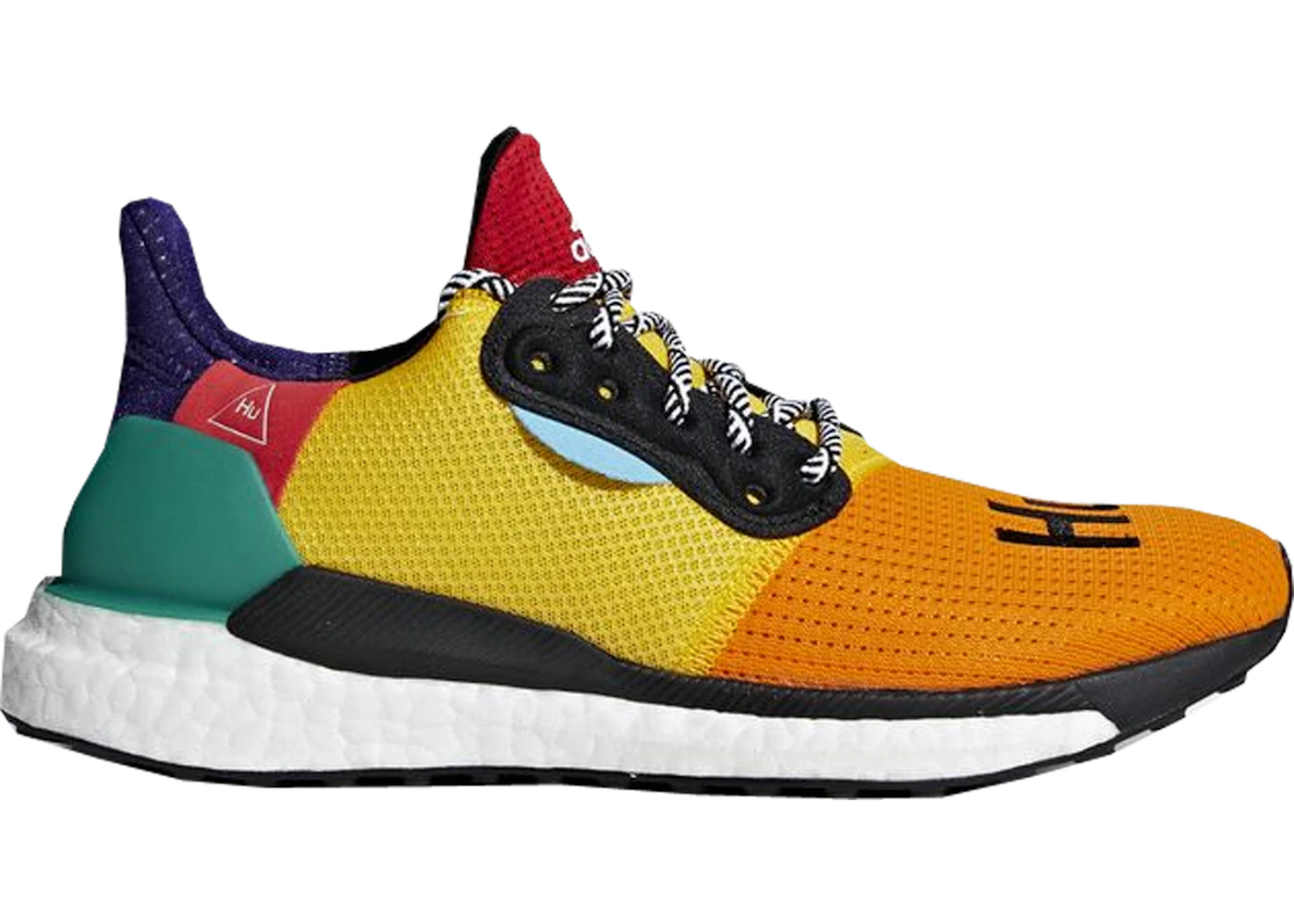 adidas Solar Hu Glide Pharrell Multi Color Women s DB3038 US