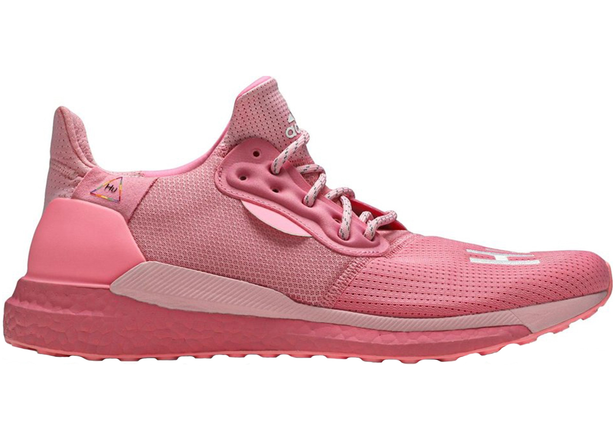 adidas Solar Hu PRD Pharrell x BBC Now is Her Time Pack Pink - FV6443 -
