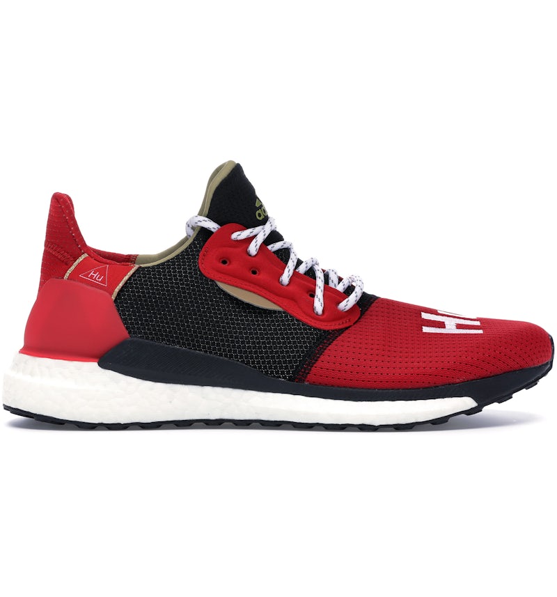 adidas Solar Hu Pharrell Chinese New Year (2019) Men's EE8701 US