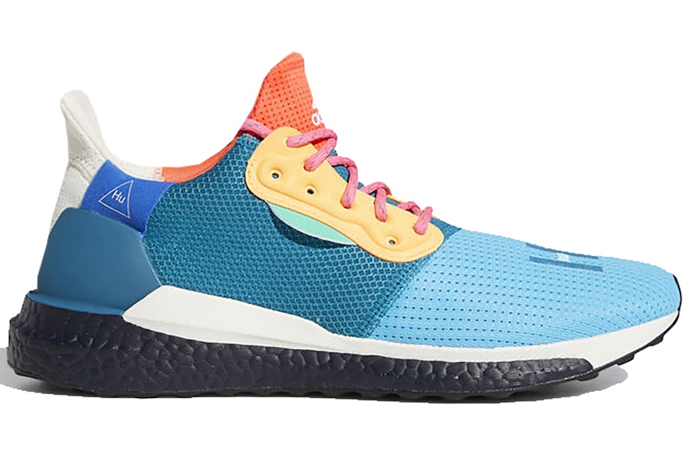 Solar Hu Pharrell Williams Hu Nmd Stockx Adidas NMD Hu Pharrell Inspiration Pack Black Men's EE7582 US