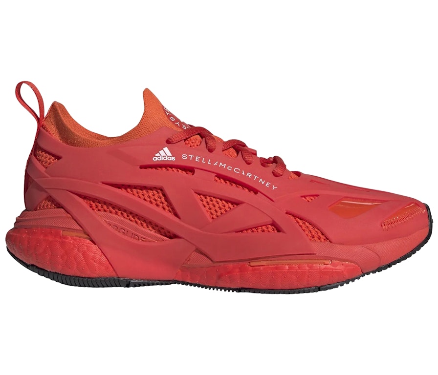 Pre-owned Adidas Originals Adidas Solarglide Stella Mccartney Active Red (women's) In Active Red/active Orange/active Red