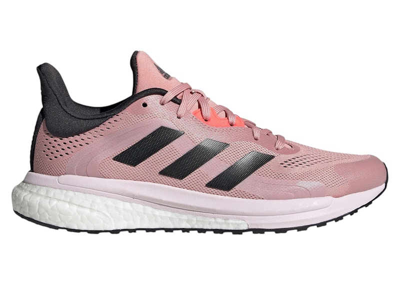 adidas Solarglide 4 ST Wonder Mauve Carbon Turbo (Women's)