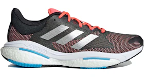 adidas Solarglide 5 Carbon Silver Turbo