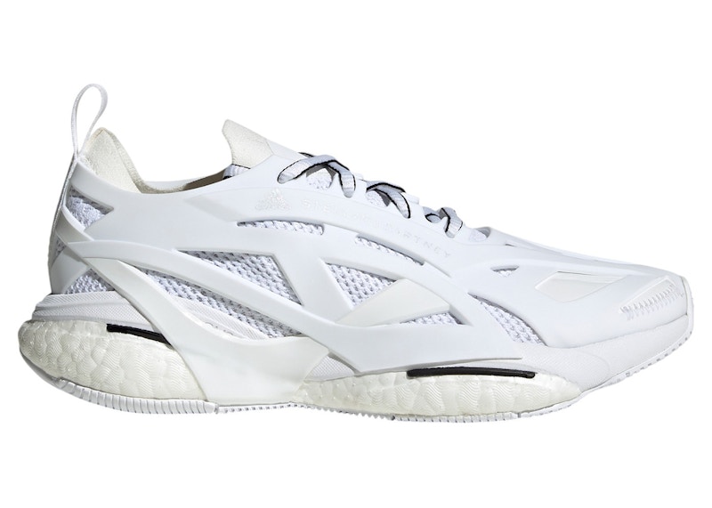 Pre-owned Adidas Originals Solarglide By Stella Mccartney (women's) Sneakers In Cloud White/active Orange/white Vapour