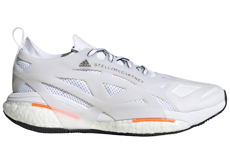 Pre-owned Adidas Originals Men's Adidas Solarglide By Stella Mccartney Sneakers In Cloud White/app Signal Orange In Multi