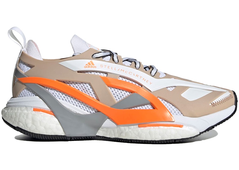 adidas Solarglide Stella McCartney Ash Pearl Signal Orange