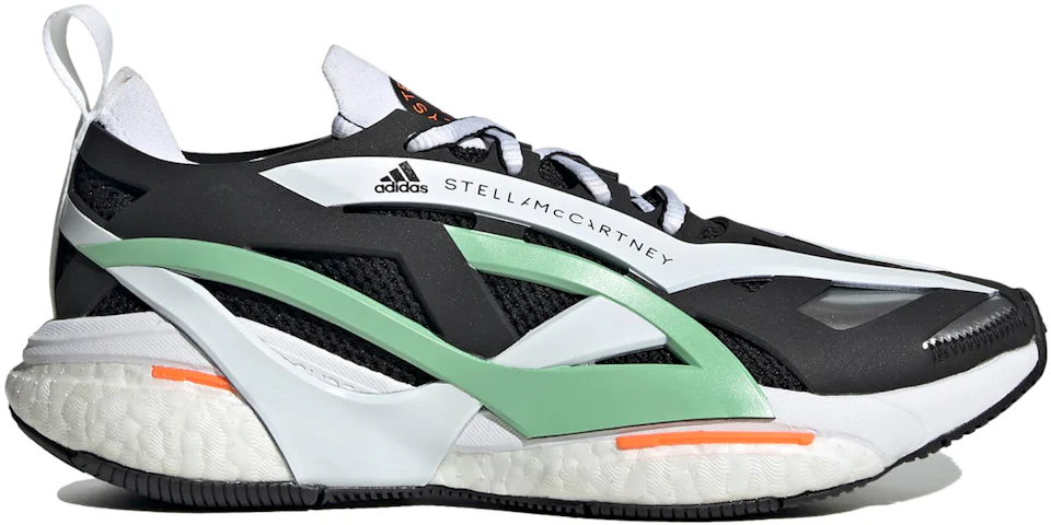 adidas by Stella McCartney Solarglide Running Shoes - Black, Men's Running, adidas U…