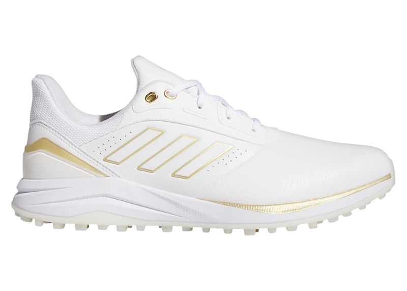 adidas Solarmotion 24 Lightstrike Golf Cloud White Gold Metallic - ID8588