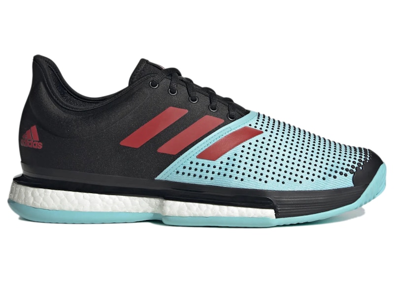 adidas solecourt black