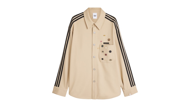 adidas Song For The Mute Adi006 Shirt Jacket Stone Khaki