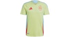 Maglia adidas Spagna 2024 Away Authentic Pulse Giallo/Halo Menta