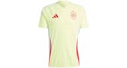 Maglia adidas Spagna 24 Away Pulse Giallo/Halo Menta