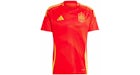 adidas Spain 24 Home Jersey Better Scarlet