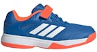 adidas Speedcourt Indoor Bright Royal Cloud White Team Solar Orange (GS)
