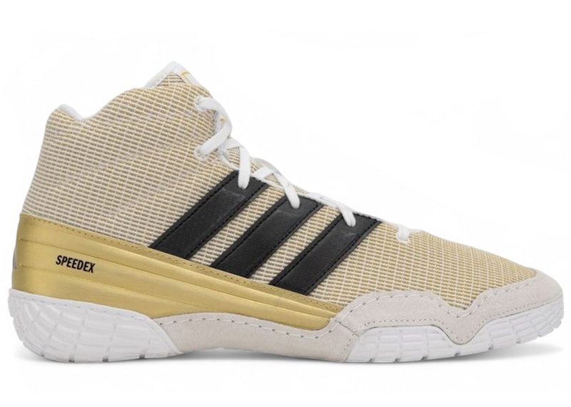 adidas Speedex Core Black Metalic Gold