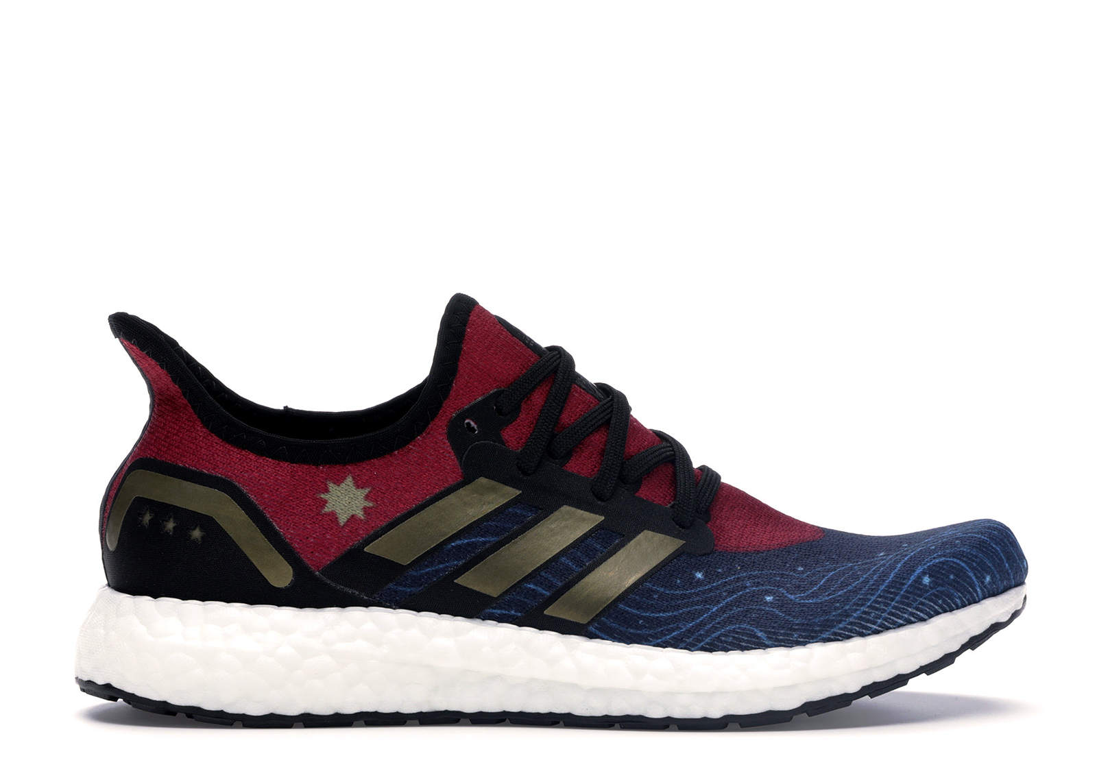 captain marvel adidas sneakers