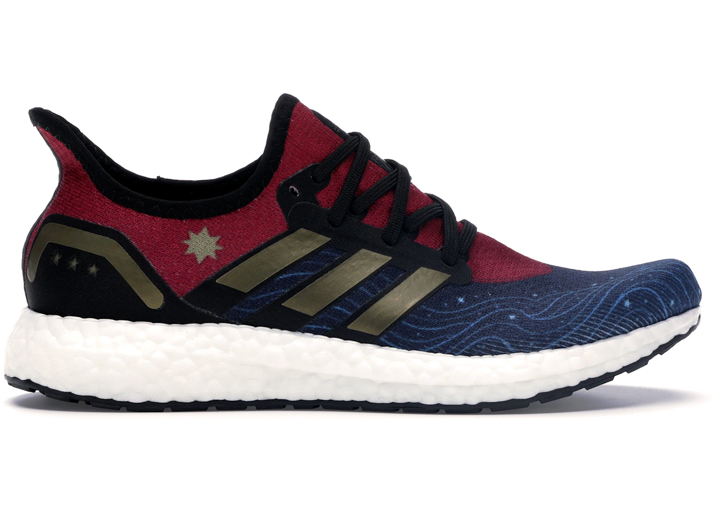 adidas Speedfactory AM4 AM4CM Captain Marvel Men's US