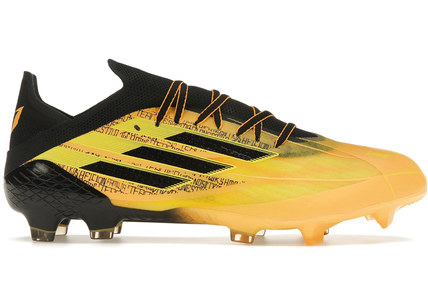 adidas X Speedflow FG Solar Gold Core Black Men's GW7417