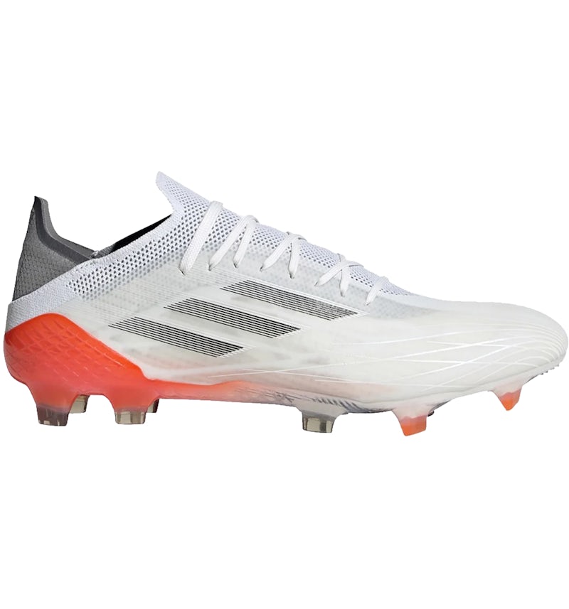 adidas X FG White Solar Red Men's FY6869 US - Main Image